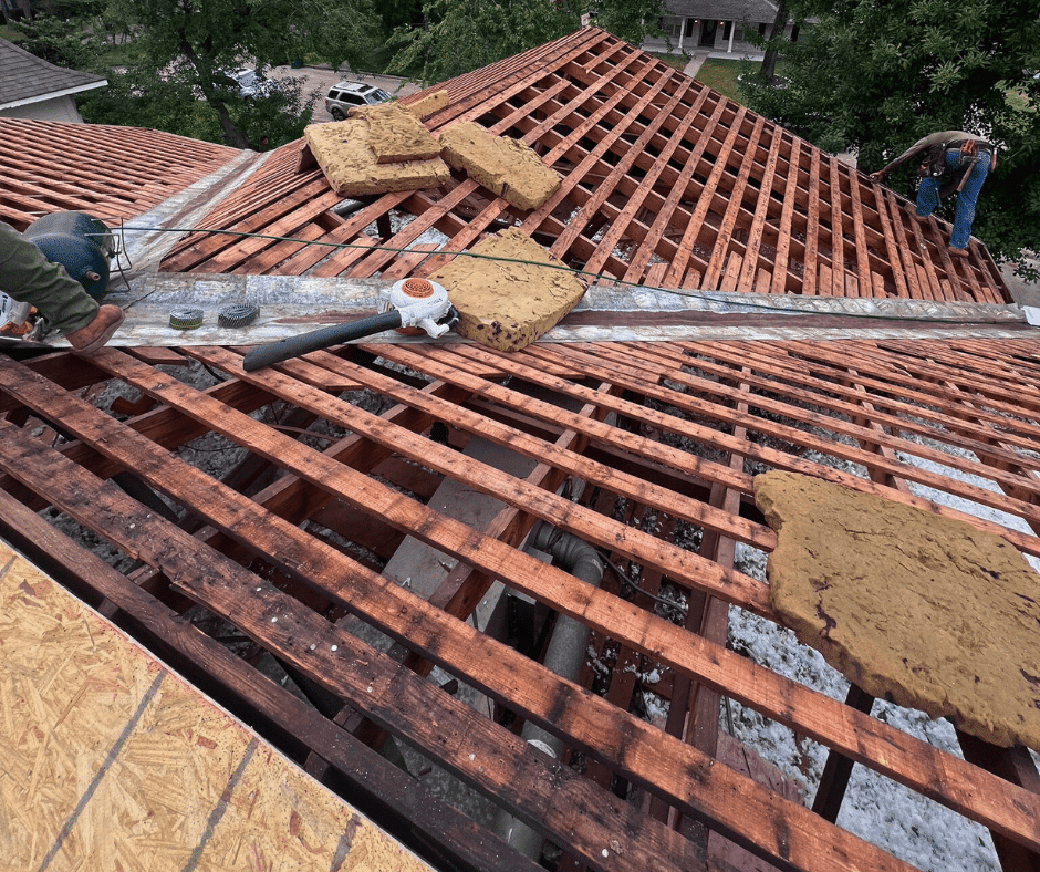 The Impact of Hail on Roofs- Roof Inspections in Texas